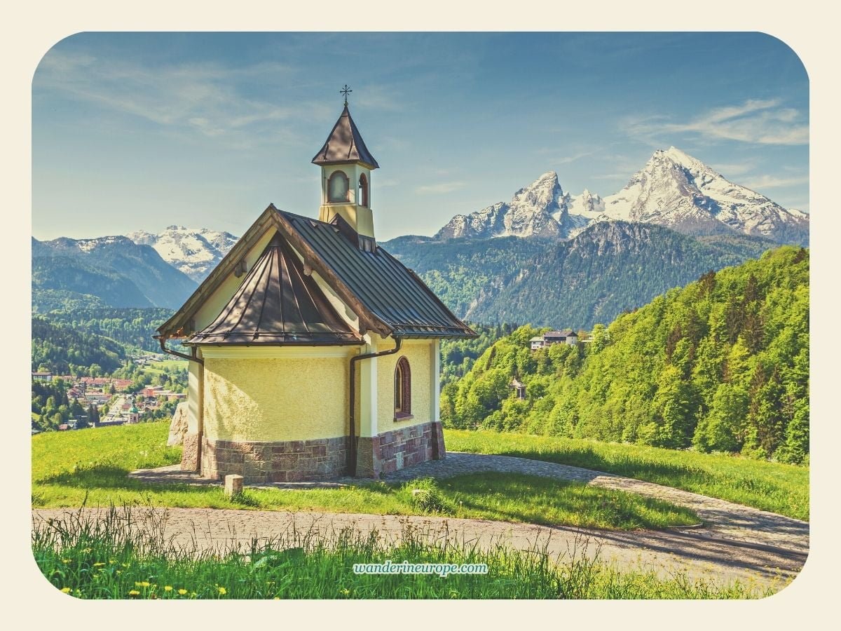 Berchtesgaden Day Trip From Salzburg Guide, Tips, and More 33 Kirchleitn Kapelle in Berchtesgaden, Bavaria, Germany, a day tip from Salzburg