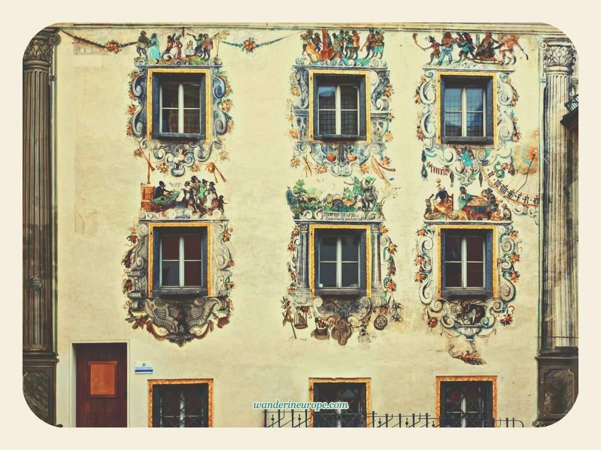 Berchtesgaden Day Trip From Salzburg Guide, Tips, and More 32 Lüftlmalerei in Berchtesgaden, Bavaria, Germany, a day trip from Salzburg