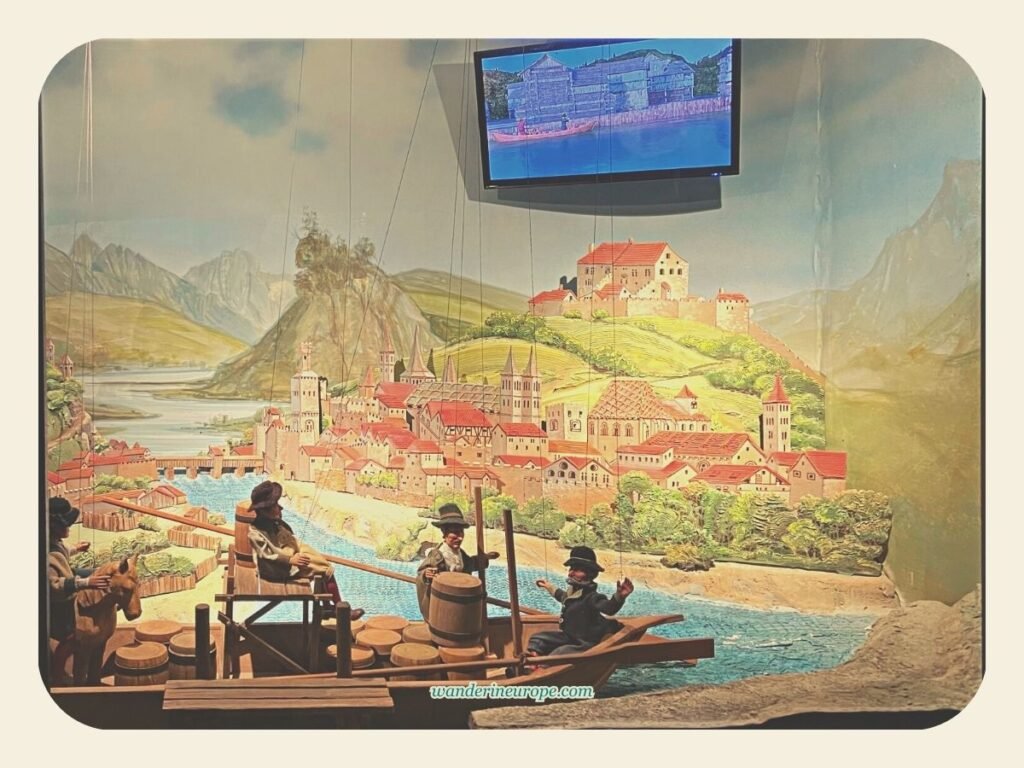 Visiting Hohensalzburg Fortress — All You Need to Know 11 Marionettes cruising along the Salzach River in Marionette Museum in Hohensalzburg Fortress, Salzburg, Austria