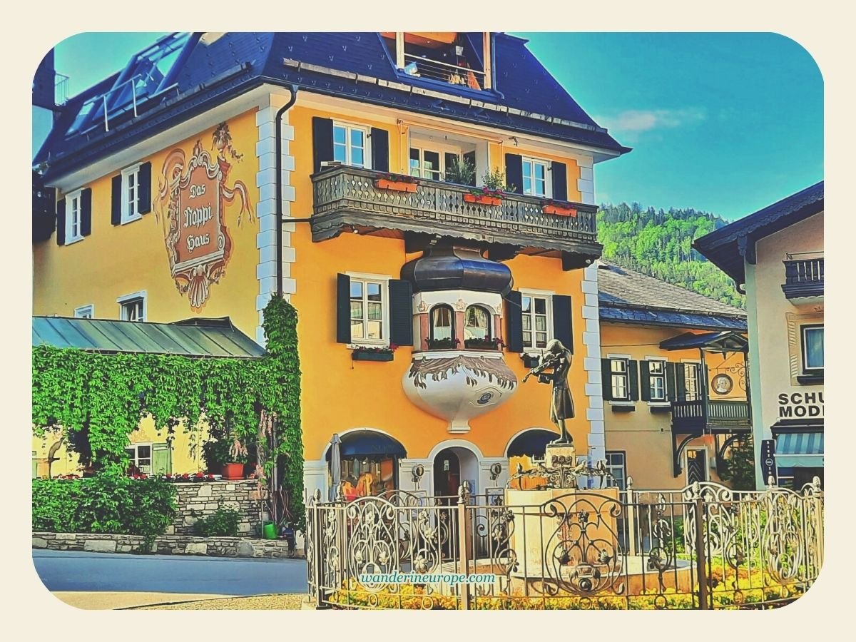 7 Attractions to See and Experience When Visiting St. Gilgen 12 Mozartplatz — the most beautiful square in St. Gilgen, Salzburg, Austria