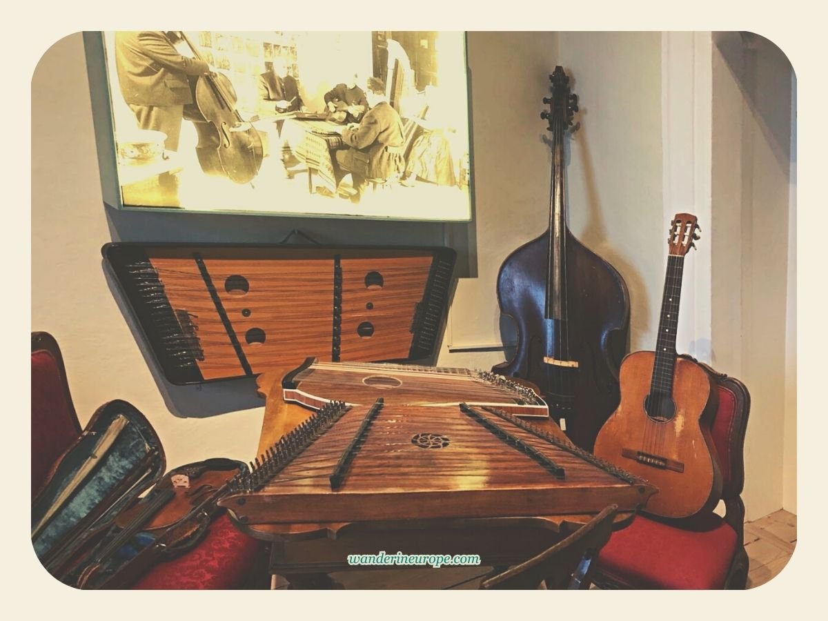 Everything You Need to Know About Visiting Hellbrunn Palace 95 Musical legacy of Tobi Reiser exhibition in Hellbrunn Palace, Salzburg, Austria