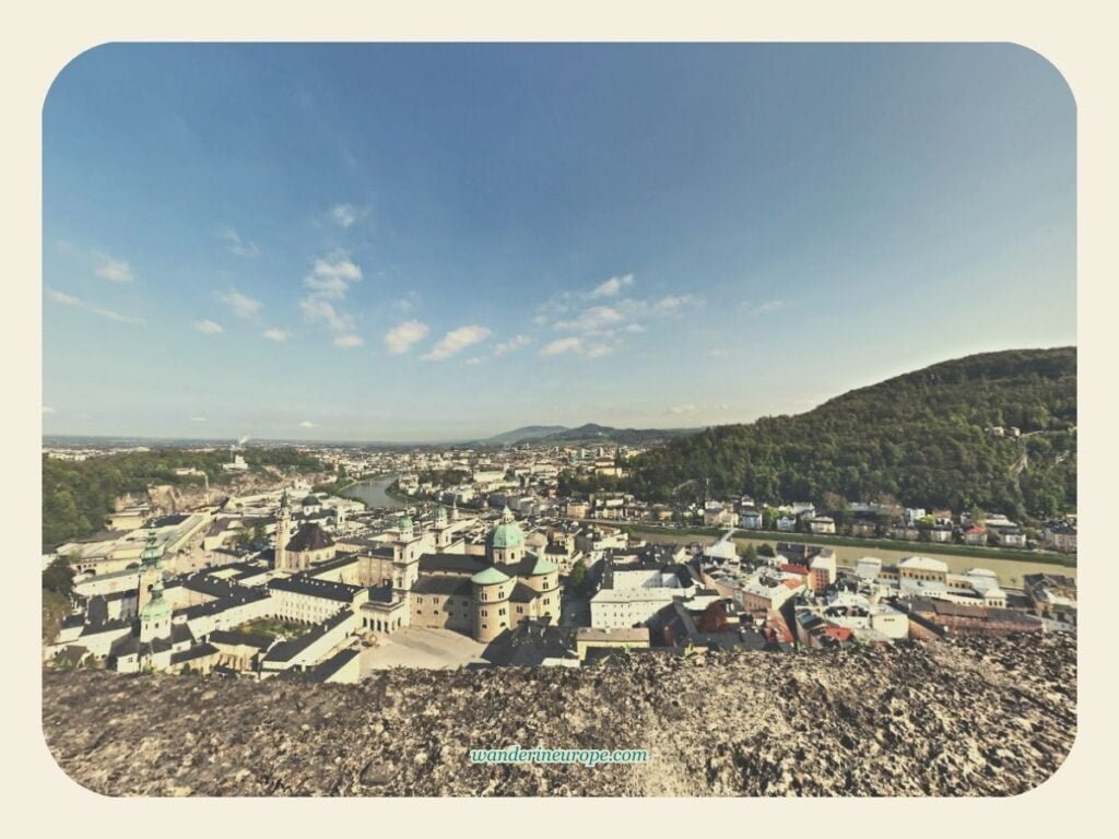 Visiting Hohensalzburg Fortress — All You Need to Know 18 Overlooking View of Salzburg Old Town from Hohensalzburg Fortress, Salzburg, Austria