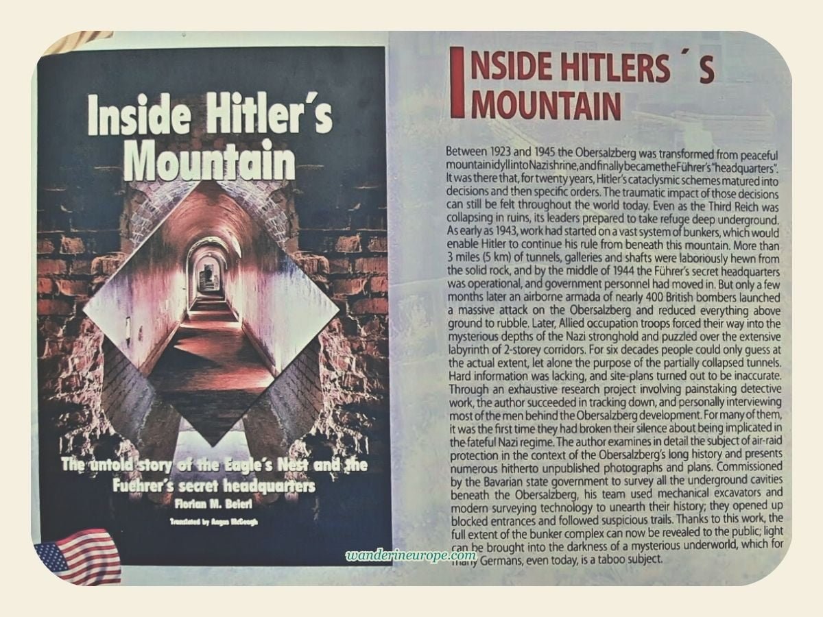 Berchtesgaden Day Trip From Salzburg Guide, Tips, and More 11 Pieces of history in Eagle’s Nest, Berchtesgaden, Bavaria, Germany, a day trip from Salzburg