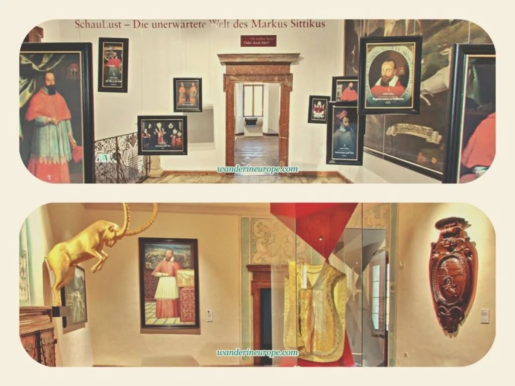 Prince for Church and Country Exhibition in Hellbrunn Palace, Salzburg, Austria