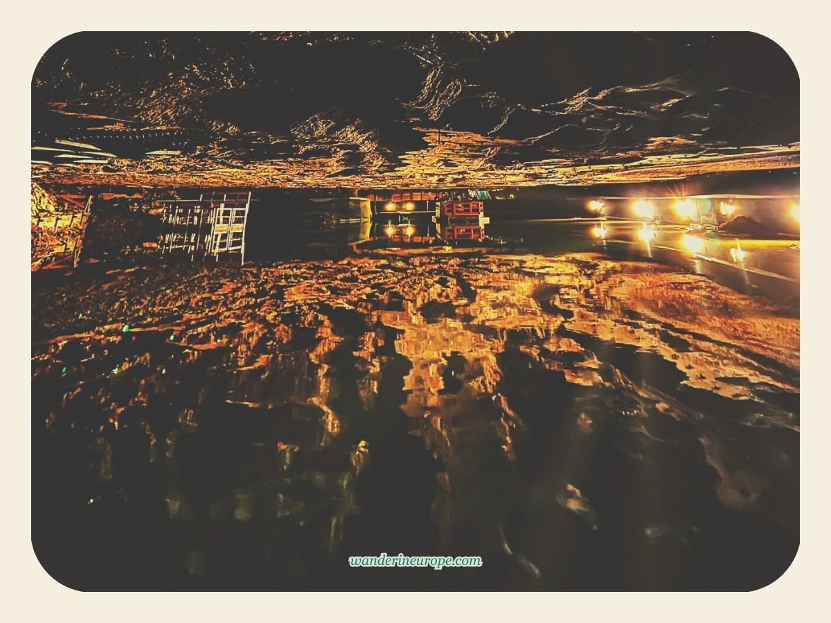 Berchtesgaden Day Trip From Salzburg Guide, Tips, and More 15 River under the mountain in Salt Mine Berchtesgaden, Bavaria, Germany, a day trip from Salzburg