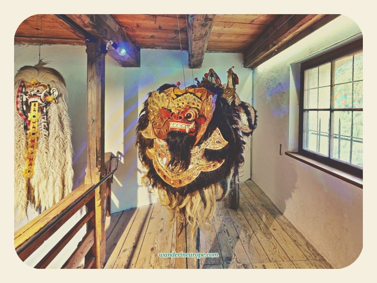 Visiting Hohenwerfen Fortress Guide, Expectations, and Tips 40 Strangest sorcery masks and costumes exhibited in Hohenwerfen Fortress, Werfen, Salzburg, Austria