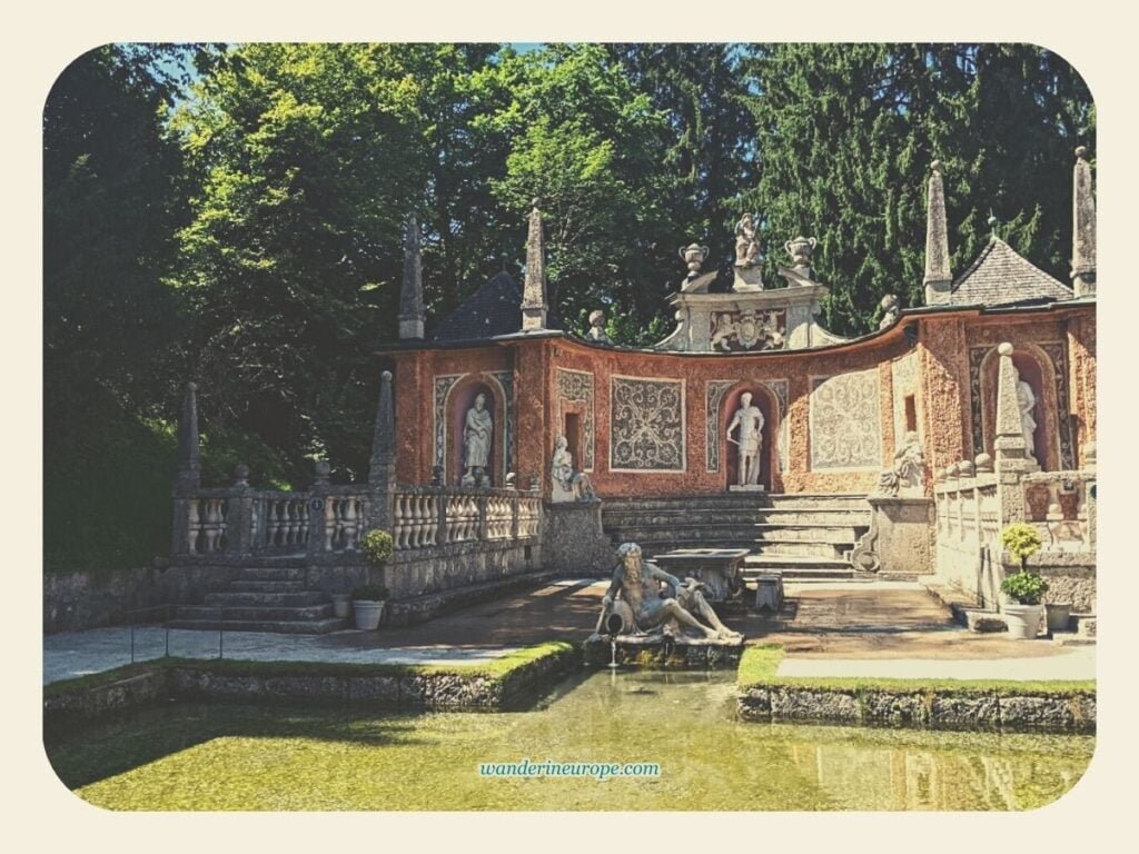 Everything You Need to Know About Visiting Hellbrunn Palace 17 The Roman theater in Hellbrunn Palace, Salzburg, Austria