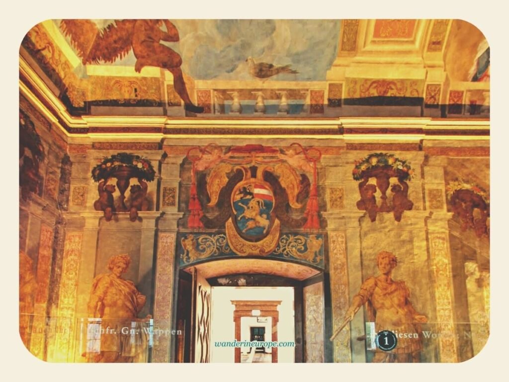 Everything You Need to Know About Visiting Hellbrunn Palace 75 The beautiful frescoes of Hellbrunn Palace’s Ceremonial Hall, Salzburg, Austria