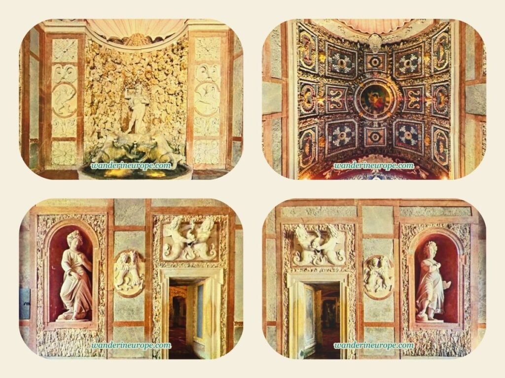 Everything You Need to Know About Visiting Hellbrunn Palace 30 The interiors of Neptune Grotto in Hellbrunn Palace, Salzburg, Austria