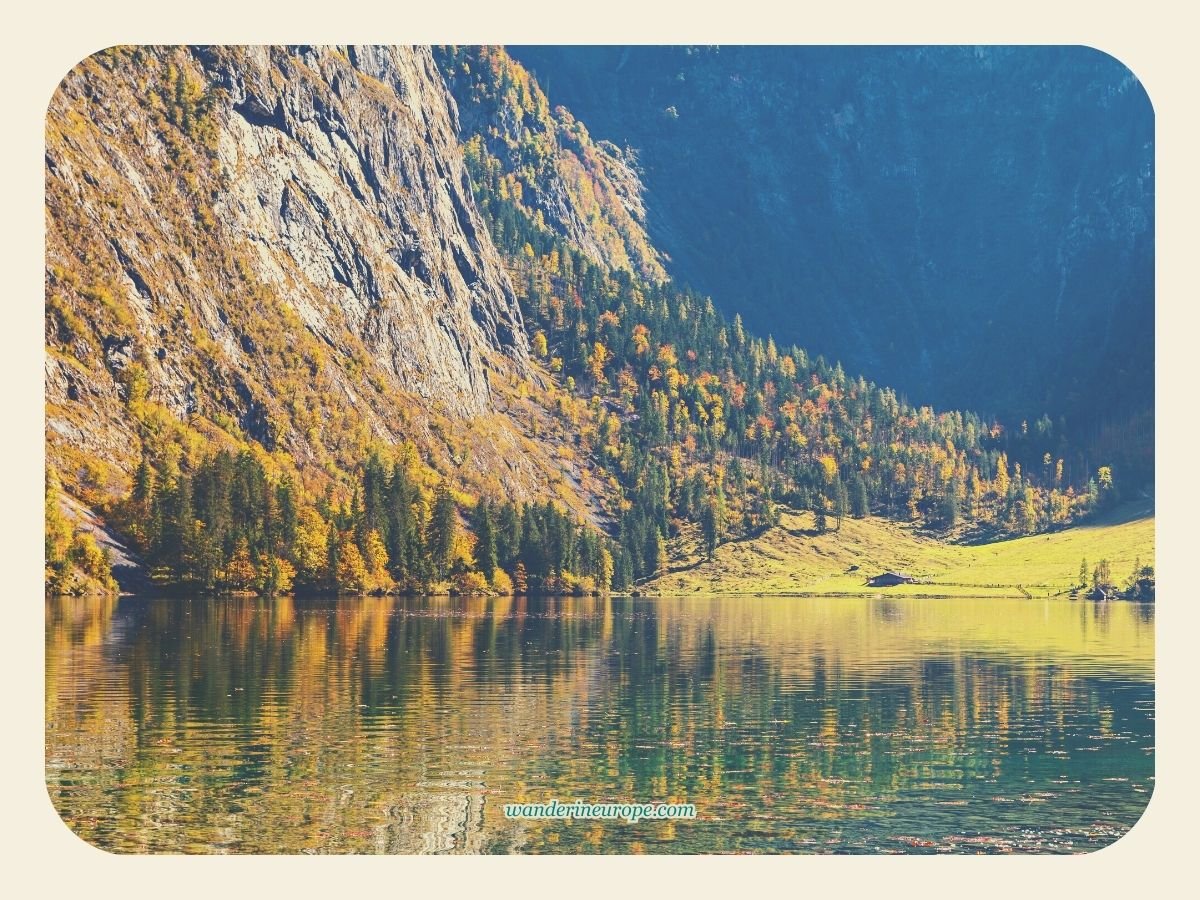 Berchtesgaden Day Trip From Salzburg Guide, Tips, and More 18 Tranquil scenery in Konigssee, Berchtesgaden, Bavaria, Germany, a day trip from Salzburg