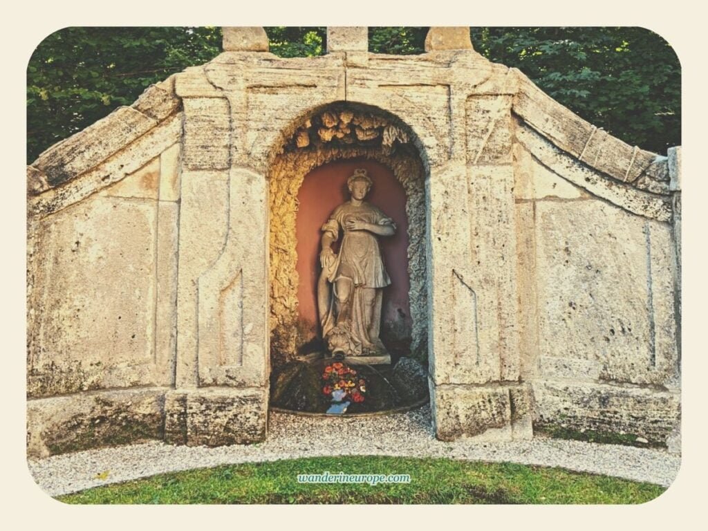 Everything You Need to Know About Visiting Hellbrunn Palace 49 Venus Grotto in Hellbrunn Palace, Salzburg, Austria