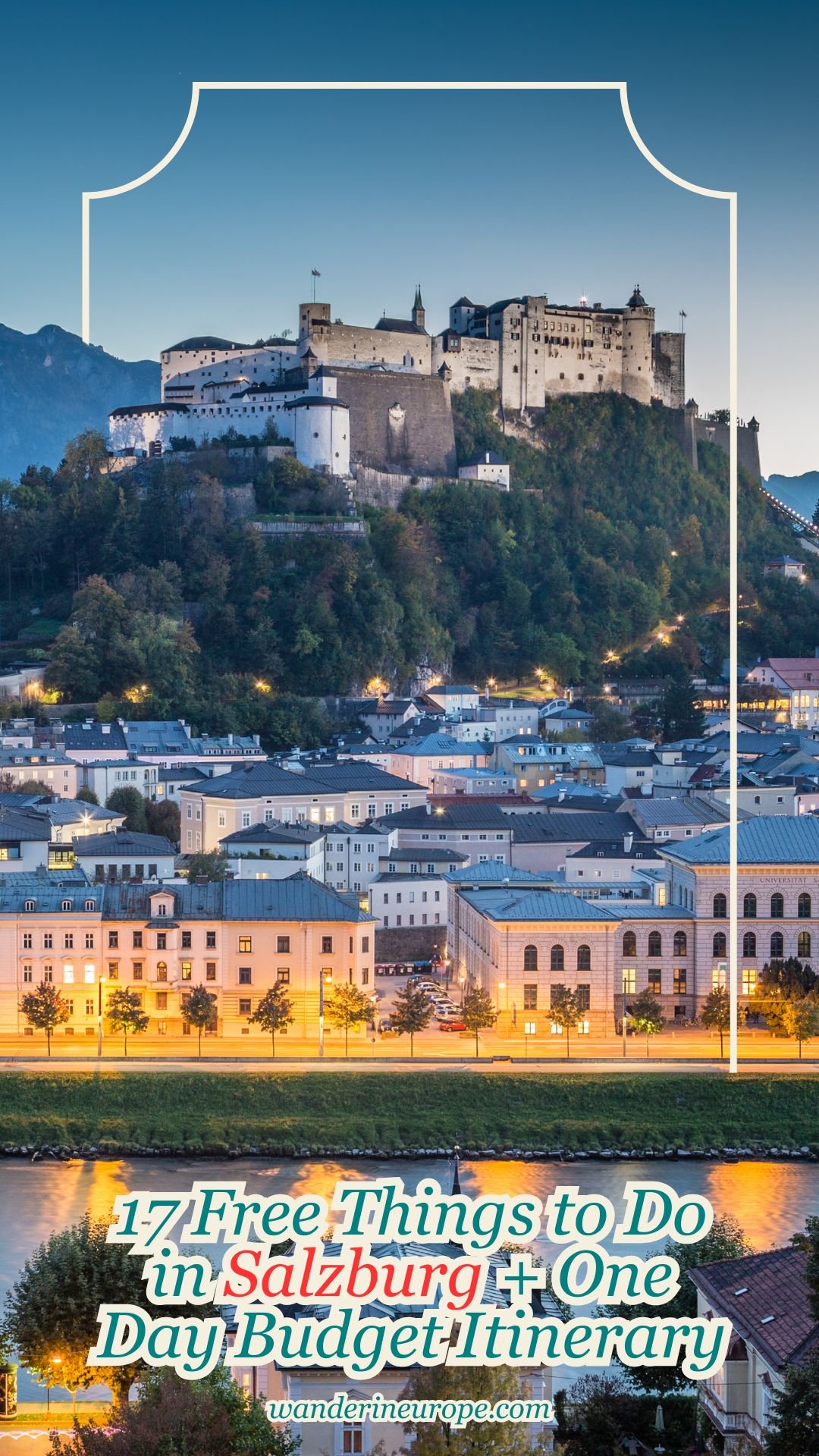 17 Free Things to Do in Salzburg + One Day Budget Itinerary 52 17 Free Things to Do in Salzburg + One Day Budget Itinerary, Pinterest Pin