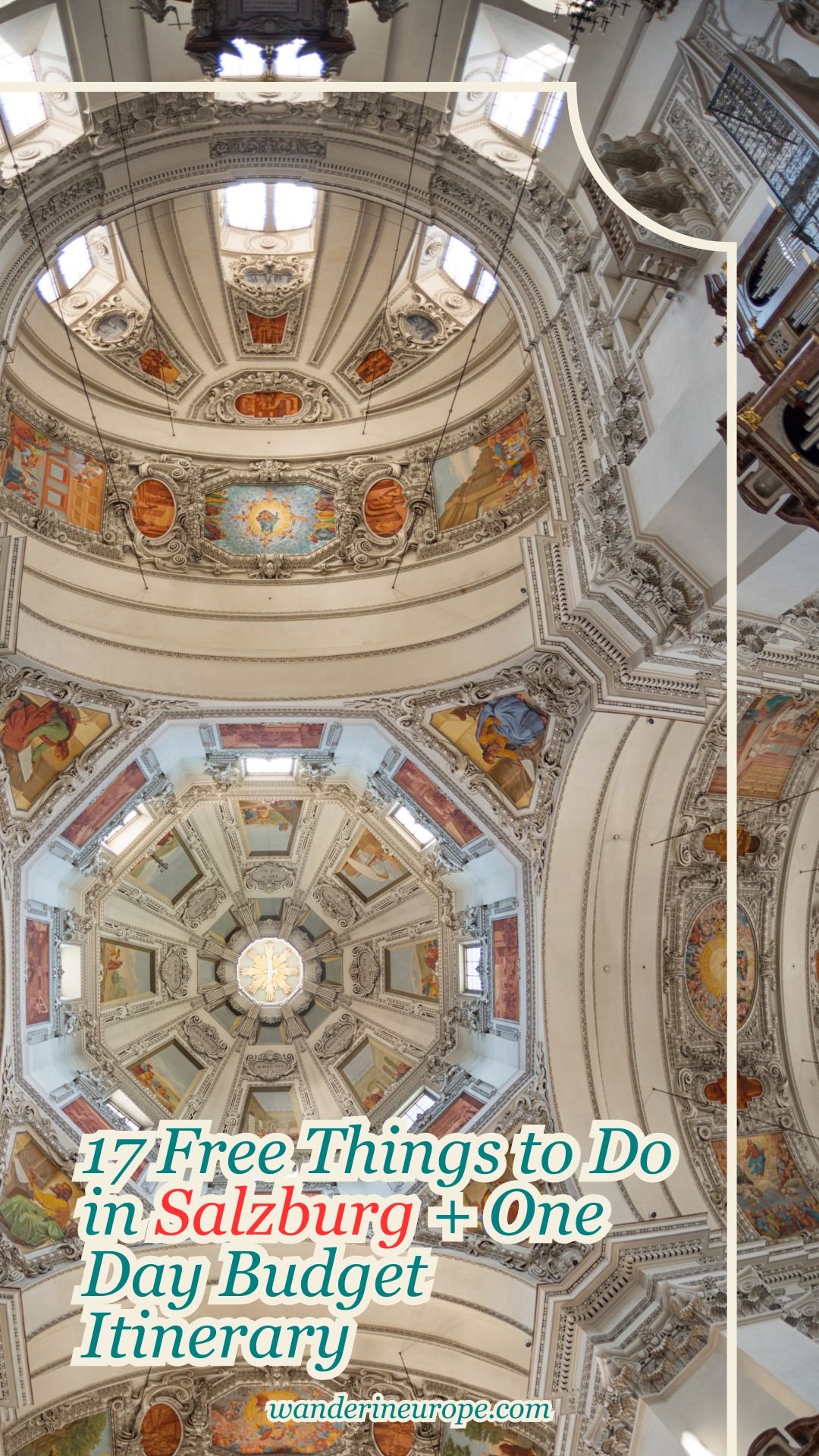 17 Free Things to Do in Salzburg + One Day Budget Itinerary 55 17 Free Things to Do in Salzburg + One Day Budget Itinerary, Pinterest Pin