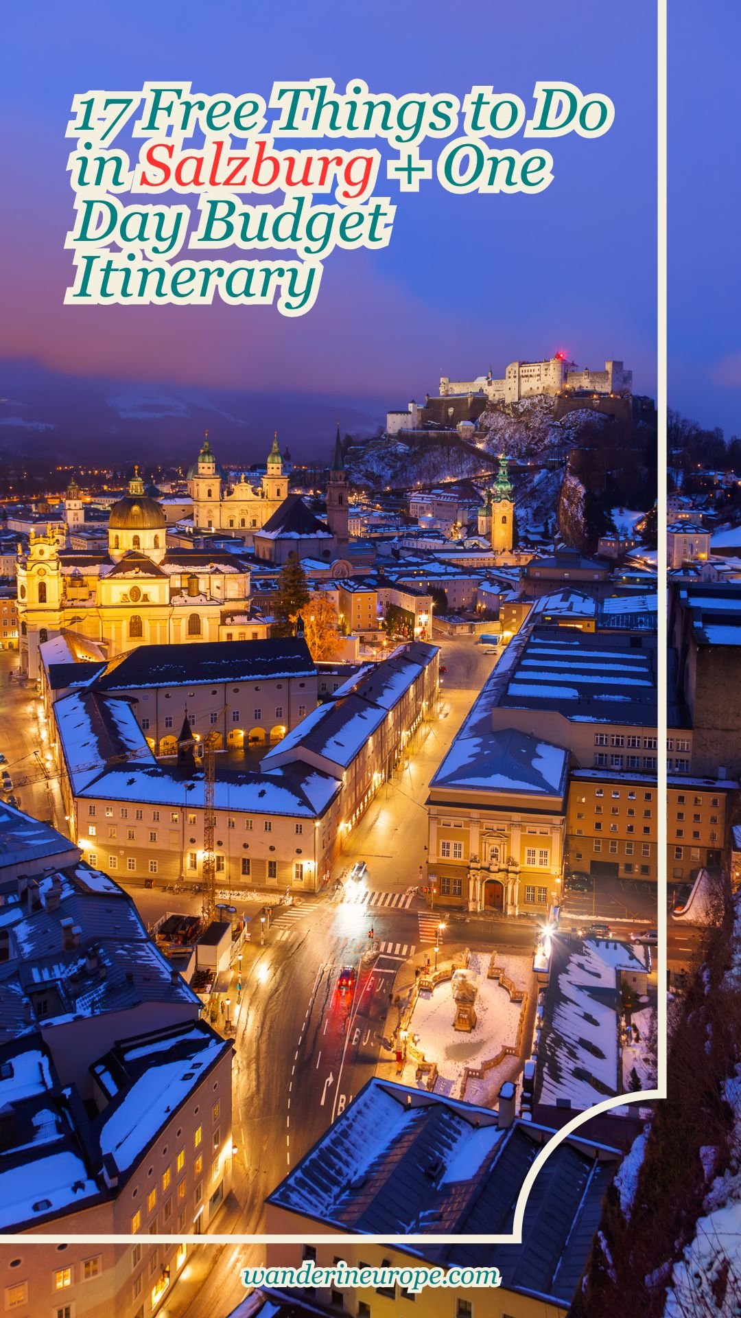 17 Free Things to Do in Salzburg + One Day Budget Itinerary 57 17 Free Things to Do in Salzburg + One Day Budget Itinerary, Pinterest Pin