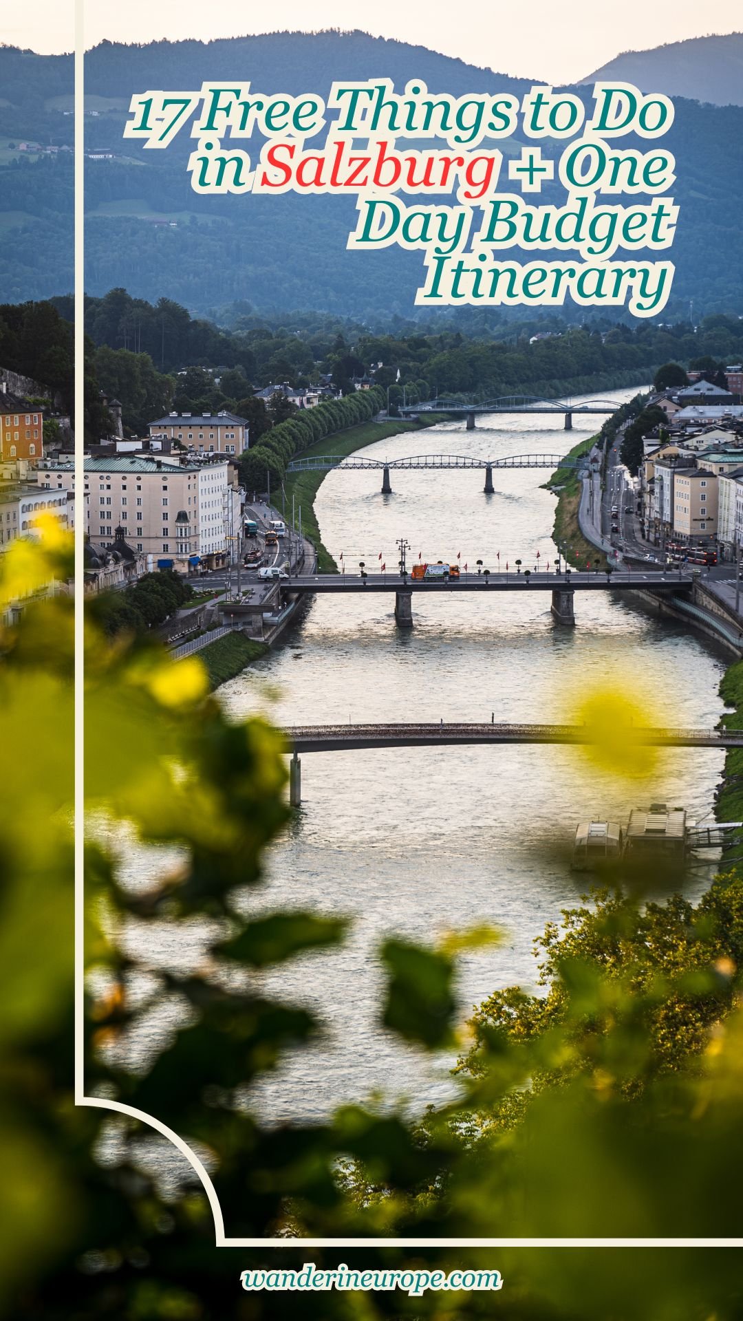 17 Free Things to Do in Salzburg + One Day Budget Itinerary 56 17 Free Things to Do in Salzburg + One Day Budget Itinerary, Pinterest Pin