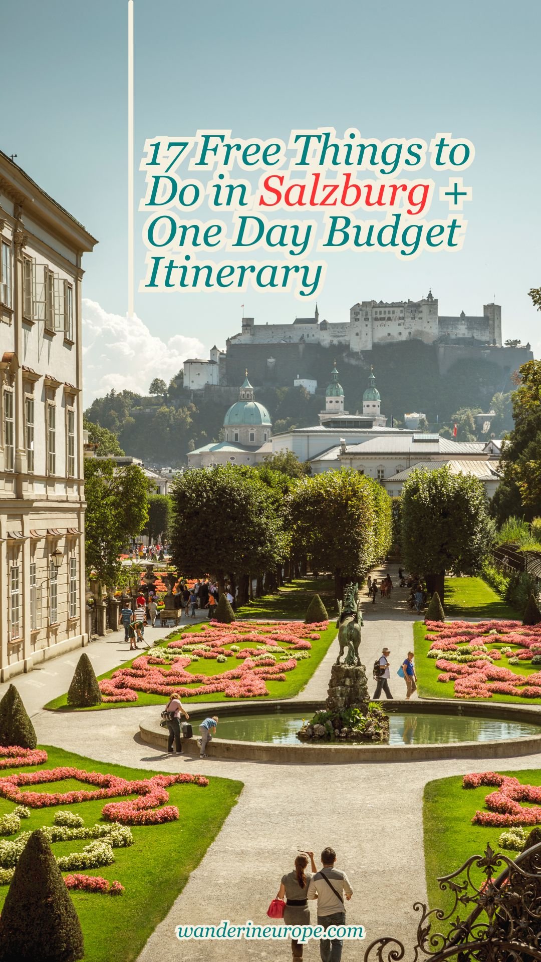17 Free Things to Do in Salzburg + One Day Budget Itinerary 51 17 Free Things to Do in Salzburg + One Day Budget Itinerary, Pinterest Pin