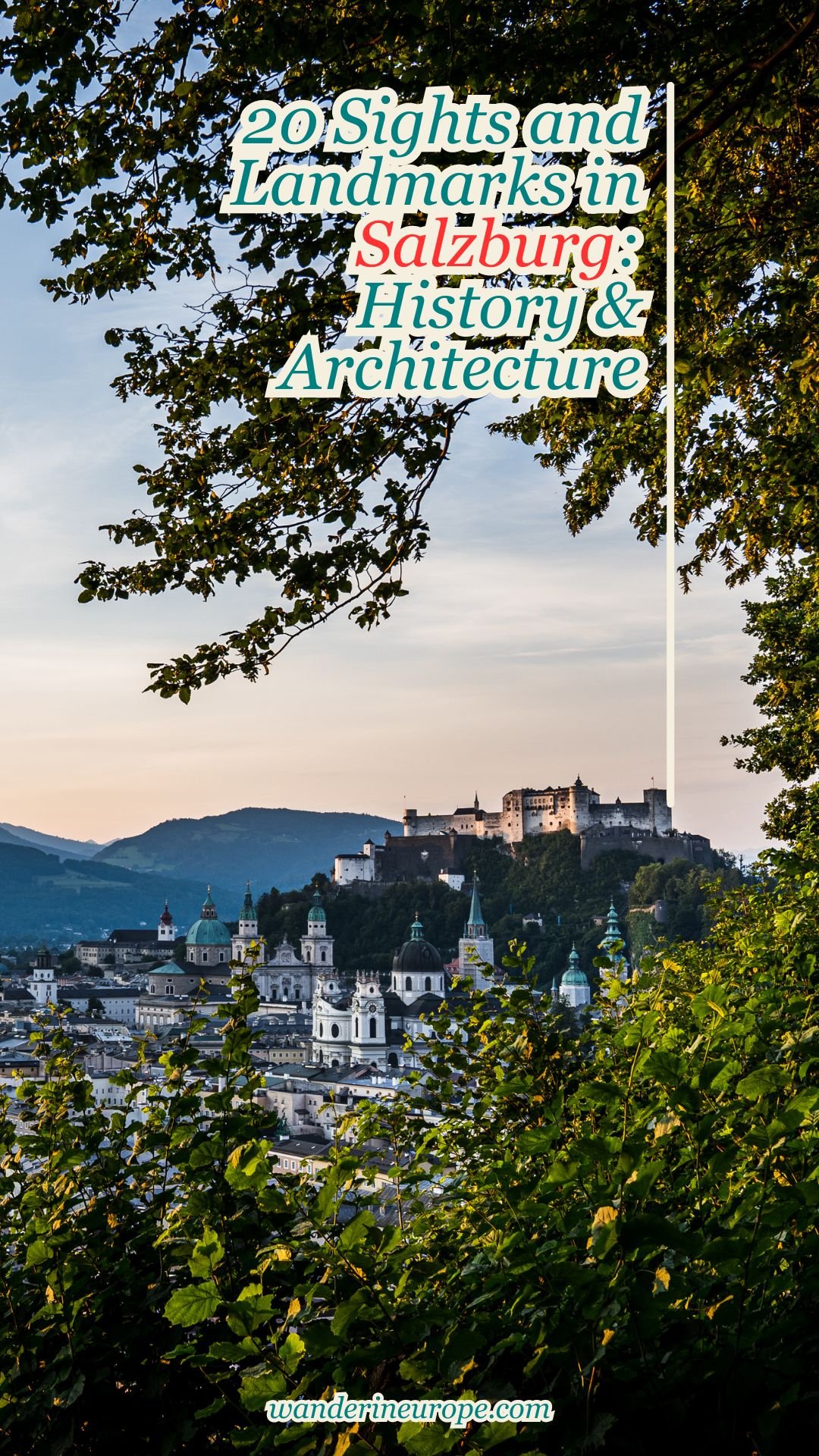 20 Sights and Landmarks in Salzburg: History & Architecture 84 20 Sights and Landmarks in Salzburg_ History & Architecture, Pinterest Pin