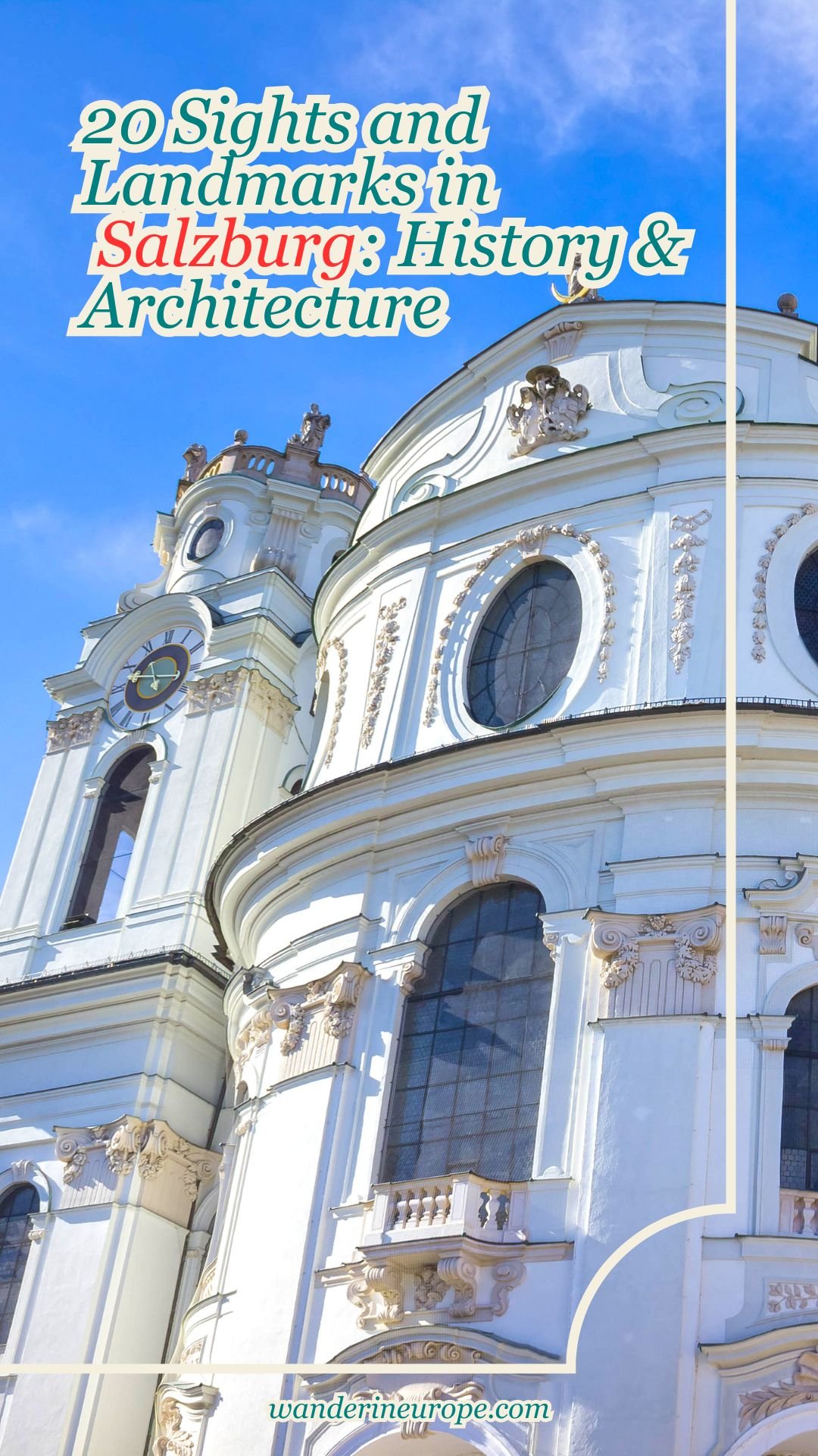 20 Sights and Landmarks in Salzburg: History & Architecture 89 20 Sights and Landmarks in Salzburg_ History & Architecture, Pinterest Pin