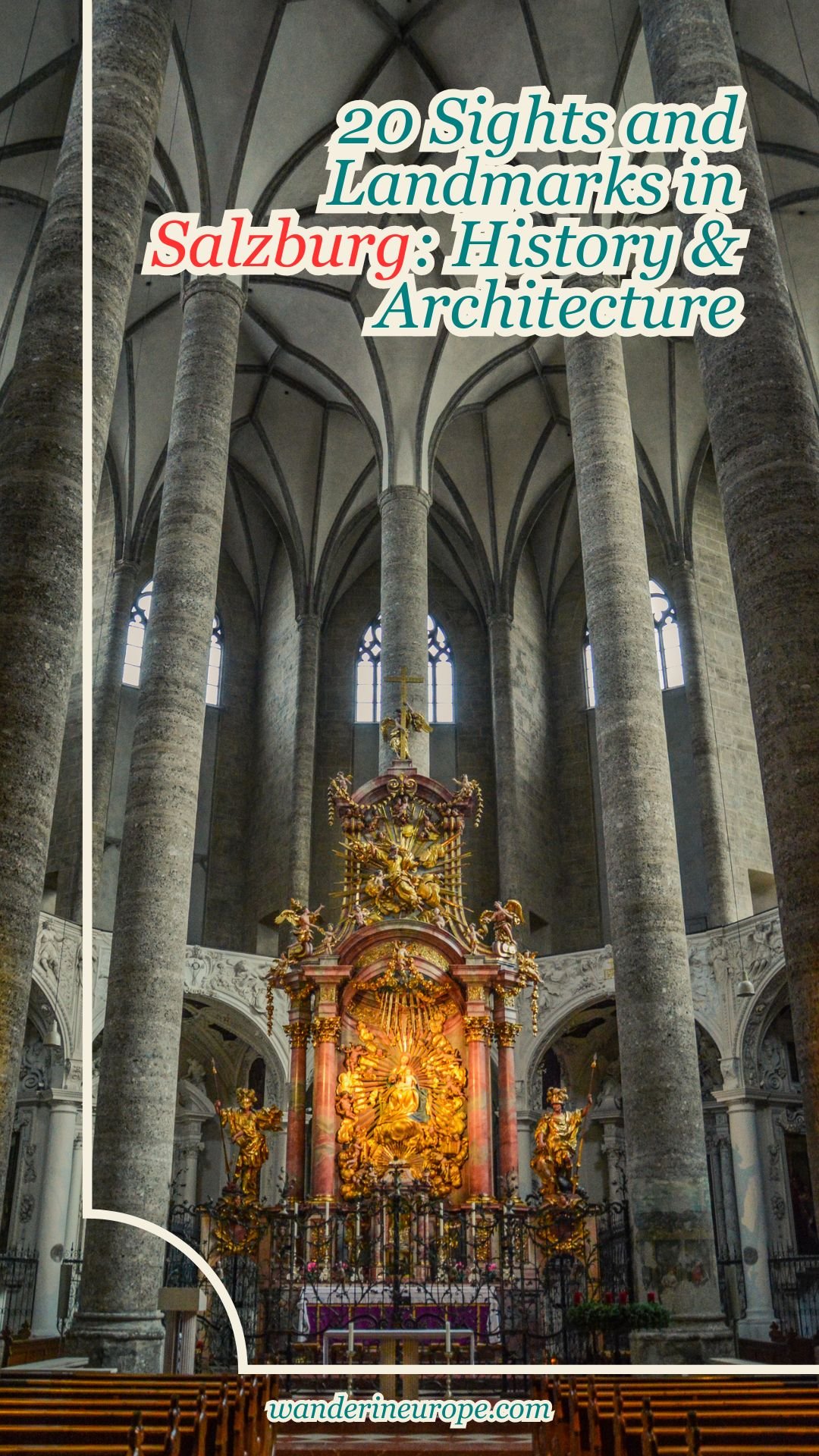 20 Sights and Landmarks in Salzburg: History & Architecture 88 20 Sights and Landmarks in Salzburg_ History & Architecture, Pinterest Pin