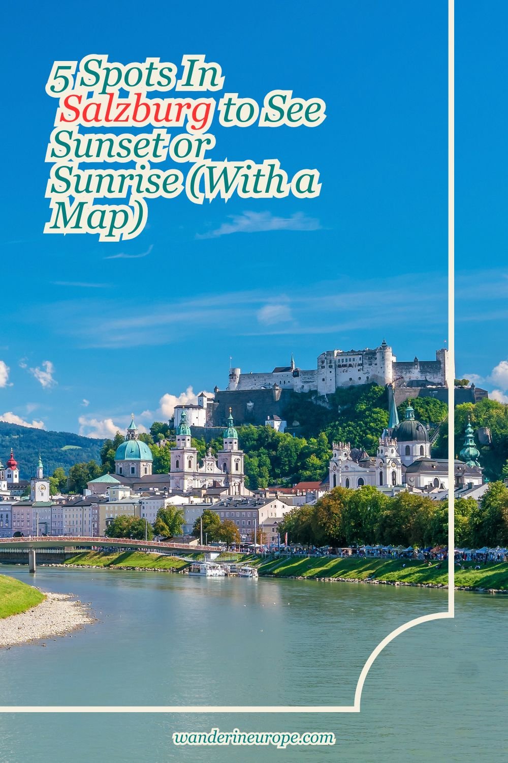 5 Spots In Salzburg to See Sunset or Sunrise (With a Map) 23 5 Spots In Salzburg to See Sunset or Sunrise (With a Map), Pinterest Pin