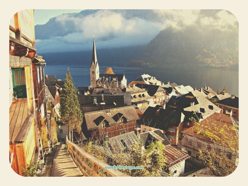 5 Nearest Easy Day Trips from Salzburg (Austria and Germany) 27 Another perspective of Hallstatt, a day trip from Salzburg, Austria