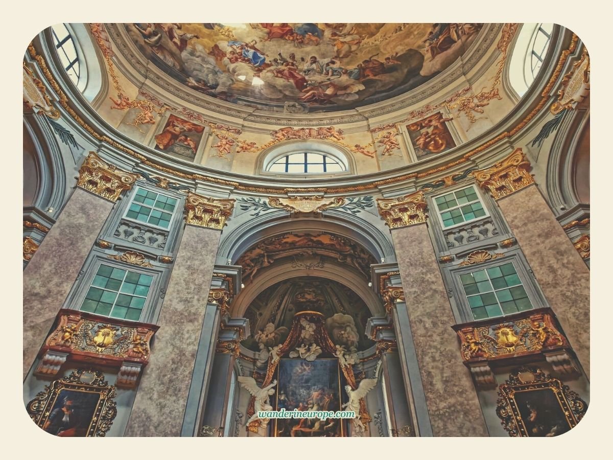 20 Sights and Landmarks in Salzburg: History & Architecture 16 Cajetan Church, Landmarks and Sights in Salzburg, Austria