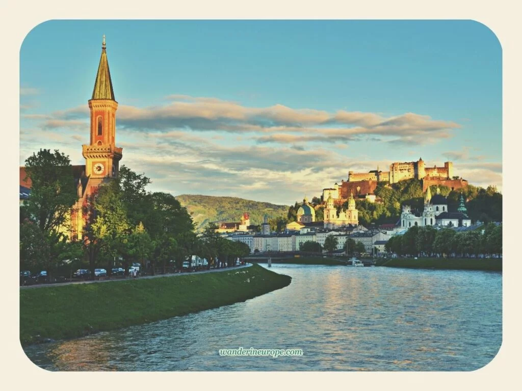 20 Sights and Landmarks in Salzburg: History & Architecture 73 Evangelical Parish Salzburg Christ Church