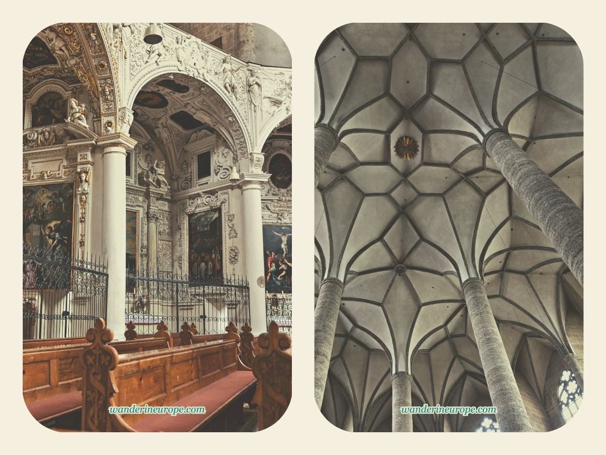 20 Sights and Landmarks in Salzburg: History & Architecture 17 Franciscan Church, Landmarks and Sights in Salzburg, Austria