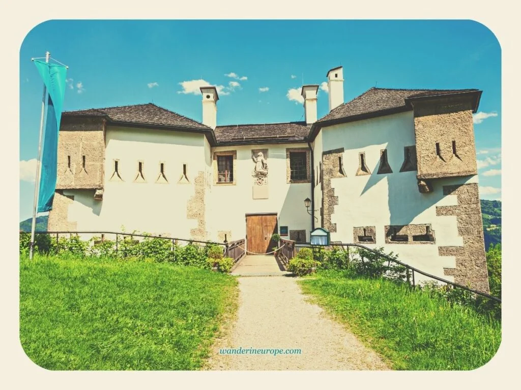 Franziskischlössl in Kapuzinerberg, Salzburg, Austria