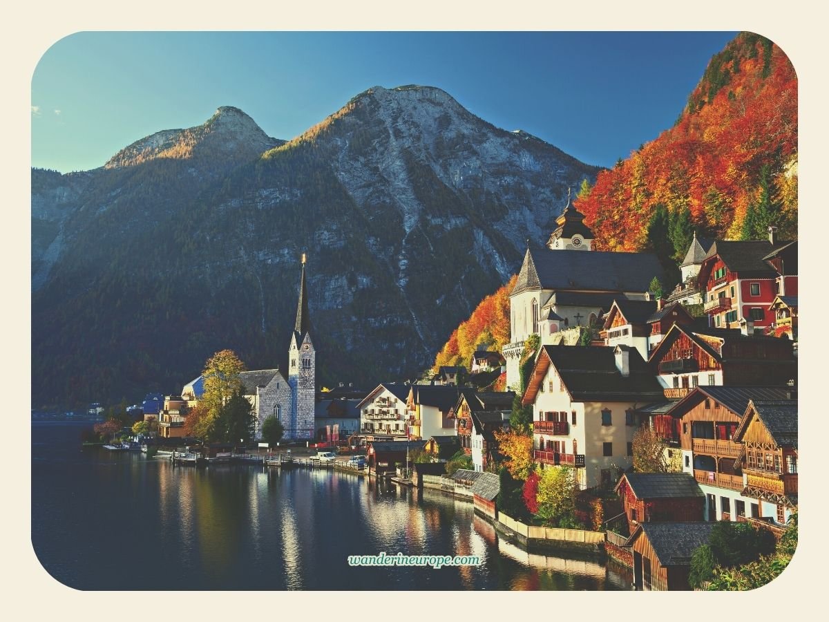 5 Nearest Easy Day Trips from Salzburg (Austria and Germany) 3 Hallstatt, the most famous day trip from Salzburg, Austria