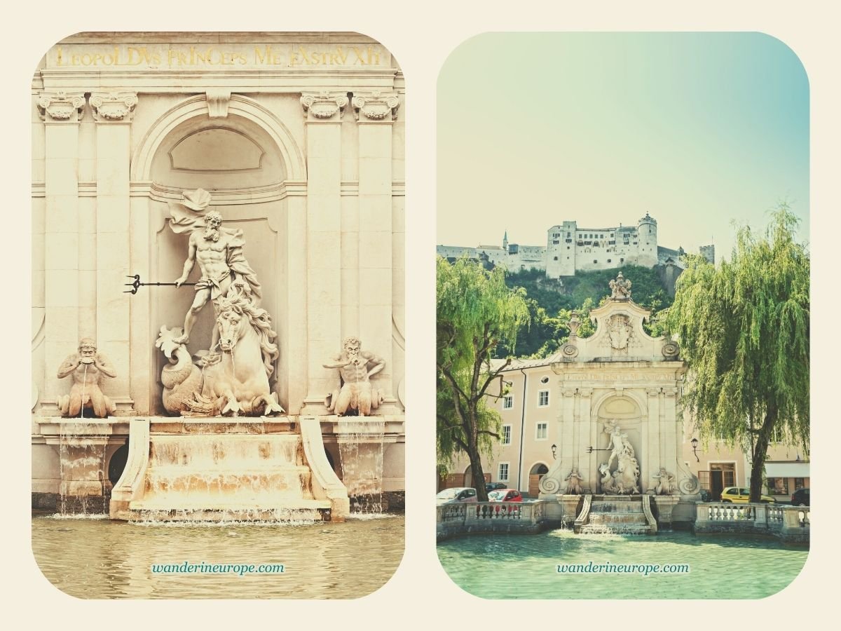 20 Sights and Landmarks in Salzburg: History & Architecture 14 Kapitelschwemme, Landmarks and Sights in Salzburg, Austria