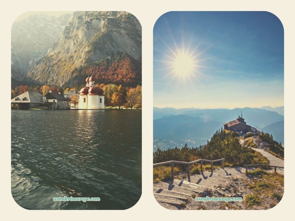 5 Nearest Easy Day Trips from Salzburg (Austria and Germany) 21 Konigssee and Eagle's Nest in Berchtesgaden, a day trip from Salzburg, Austria