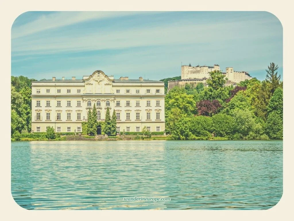 20 Sights and Landmarks in Salzburg: History & Architecture 79 Leopoldskron Palace, Landmarks and Sights in Salzburg, Austria