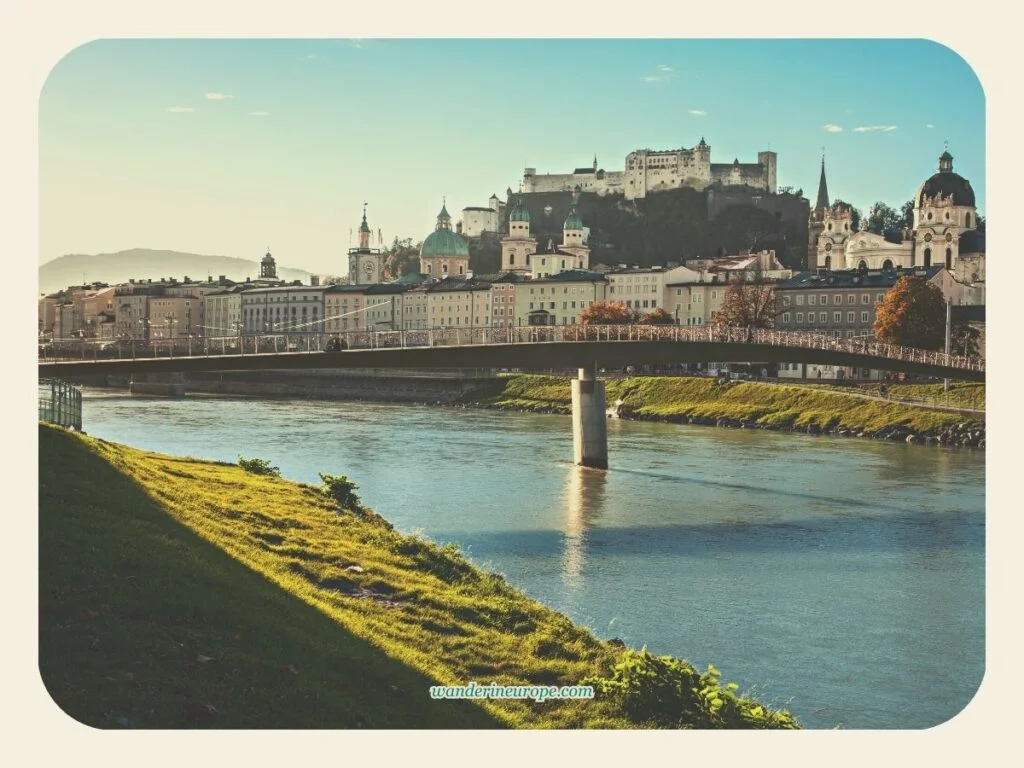 Marko-Feingold-Steg, Free Things to Do in Salzburg, Austria