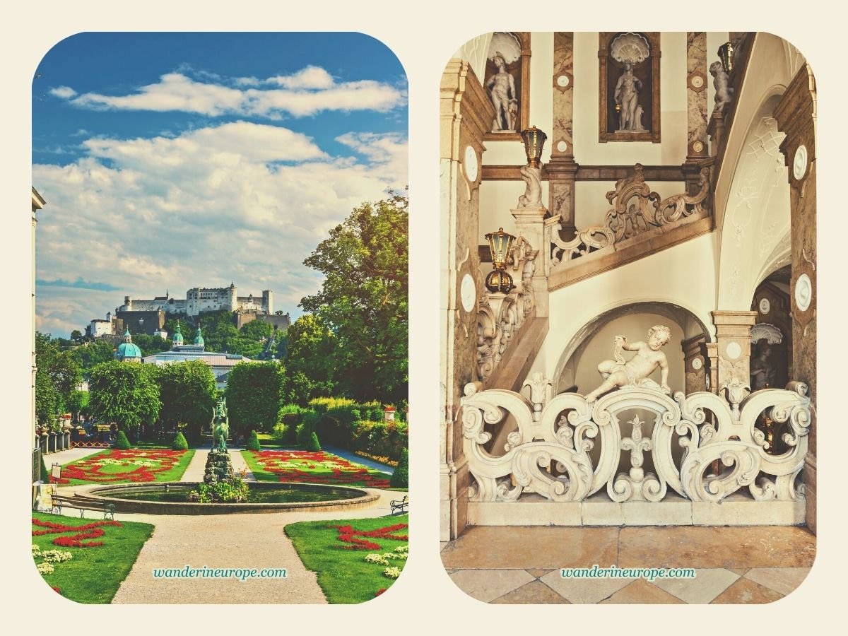 20 Sights and Landmarks in Salzburg: History & Architecture 12 Mirabell Palace, Landmarks and Sights in Salzburg, Austria