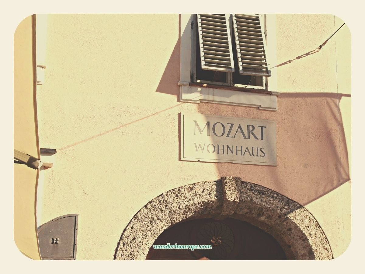 20 Sights and Landmarks in Salzburg: History & Architecture 11 Mozart Residence, Landmarks and Sights in Salzburg, Austria