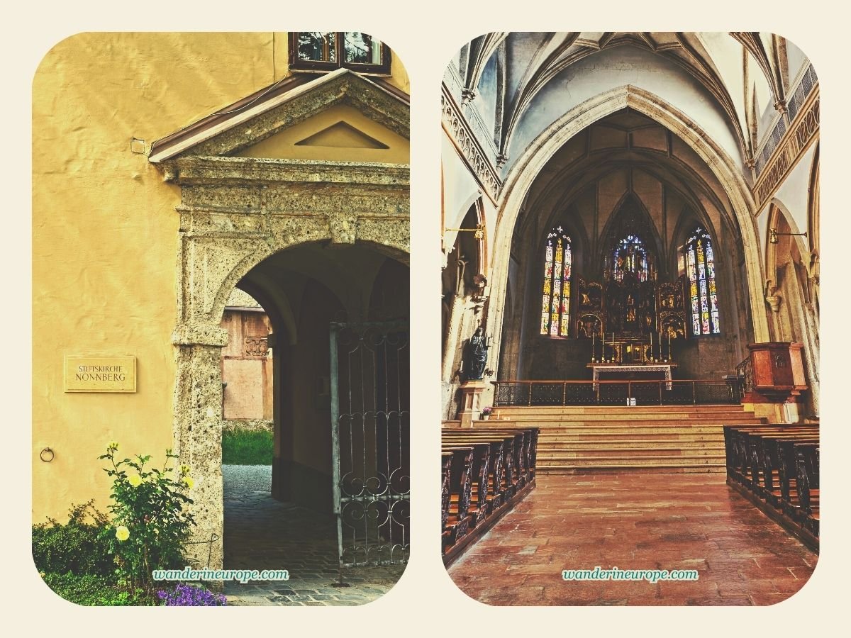 20 Sights and Landmarks in Salzburg: History & Architecture 7 Nonnberg Abbey, Landmarks and Sights in Salzburg, Austria