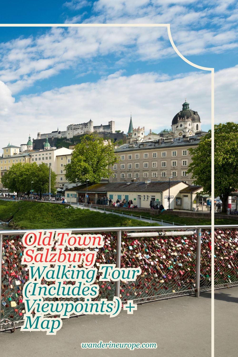 Old Town Salzburg Walking Tour (Includes Viewpoints) + Map 26 Old Town Salzburg Walking Tour (Includes Viewpoints) + Map, Pinterest Pin