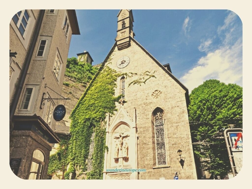 Saint Blaise’s Church, Landmarks and Sights in Salzburg, Austria