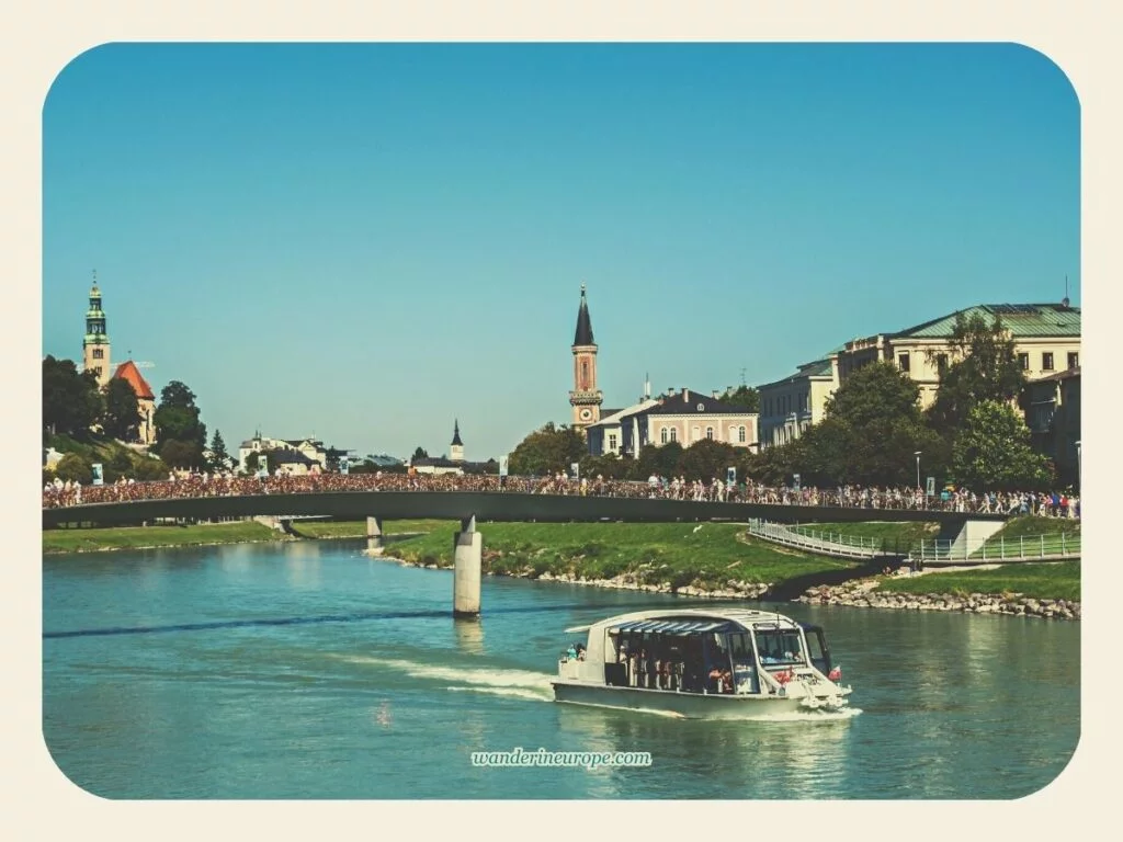 Salzach River Boat Ride, Free Things to Do in Salzburg, Austria