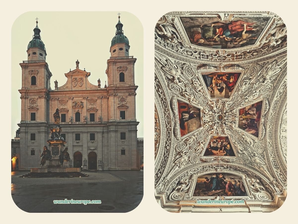 20 Sights and Landmarks in Salzburg: History & Architecture 4 Salzburg Cathedral, Landmarks and Sights in Salzburg, Austria