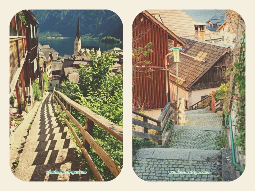 5 Nearest Easy Day Trips from Salzburg (Austria and Germany) 26 Scenes when you wander in the village of Hallstatt, a day trip from Salzburg, Austria