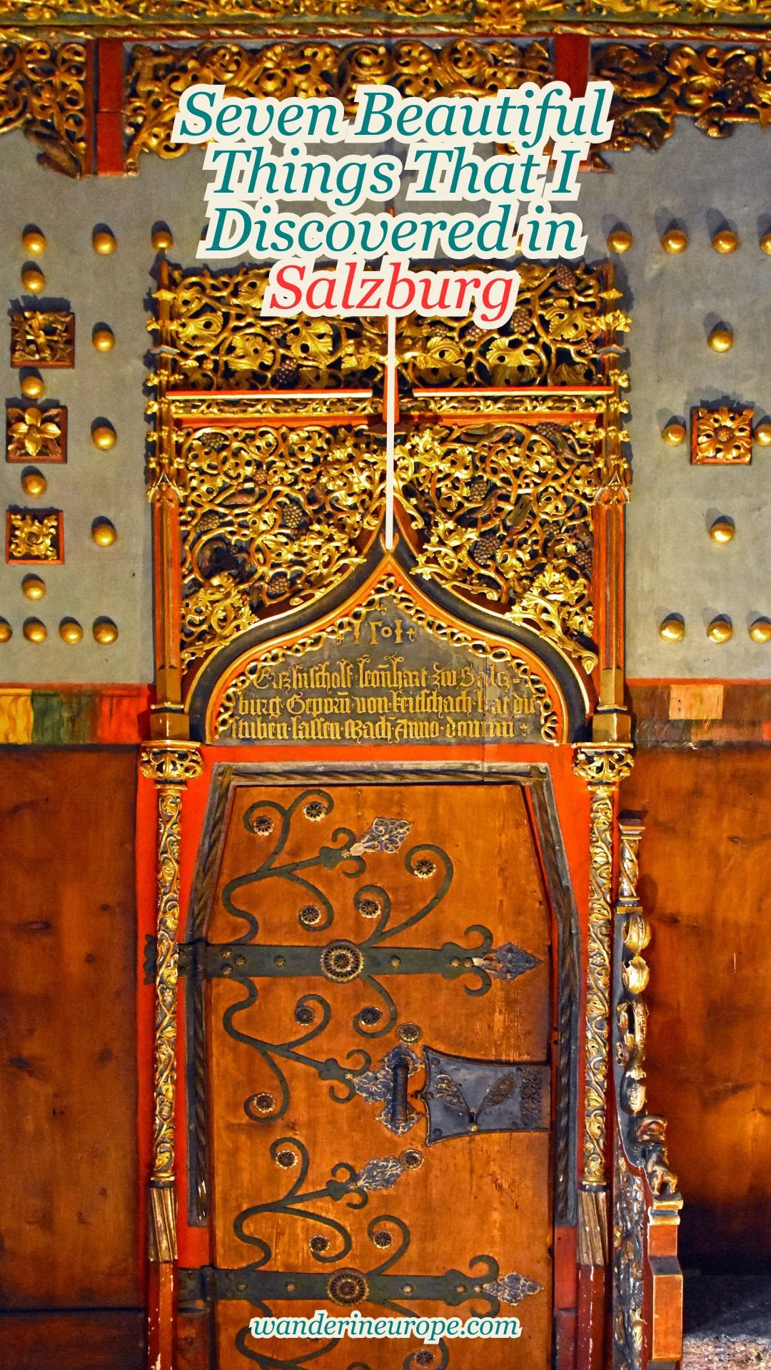 Seven Beautiful Things That I Discovered in Salzburg 44 Seven Beautiful Things That I Discovered in Salzburg, Pinterest Pin