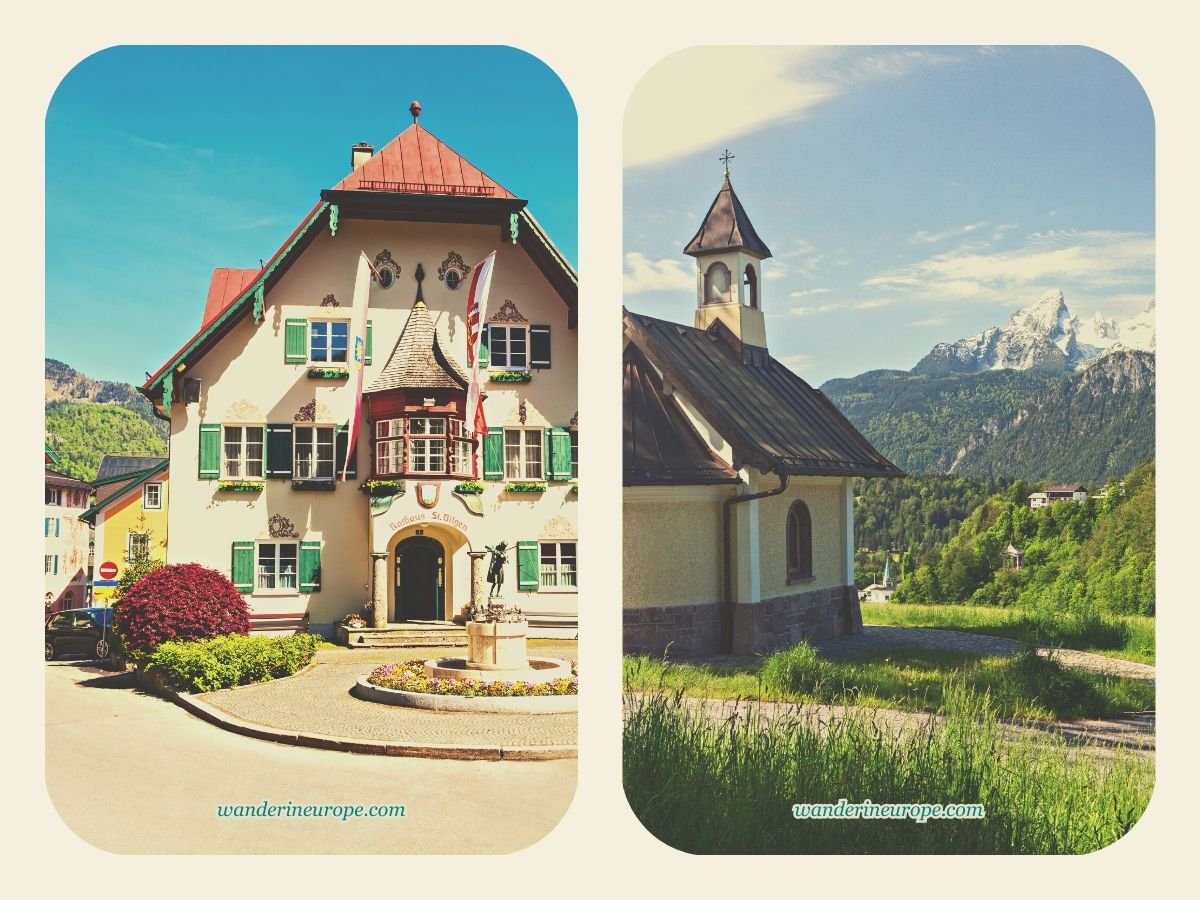 5 Nearest Easy Day Trips from Salzburg (Austria and Germany) 2 St. Gilgen, Berchtesgaden, day trips from Salzburg, Austria