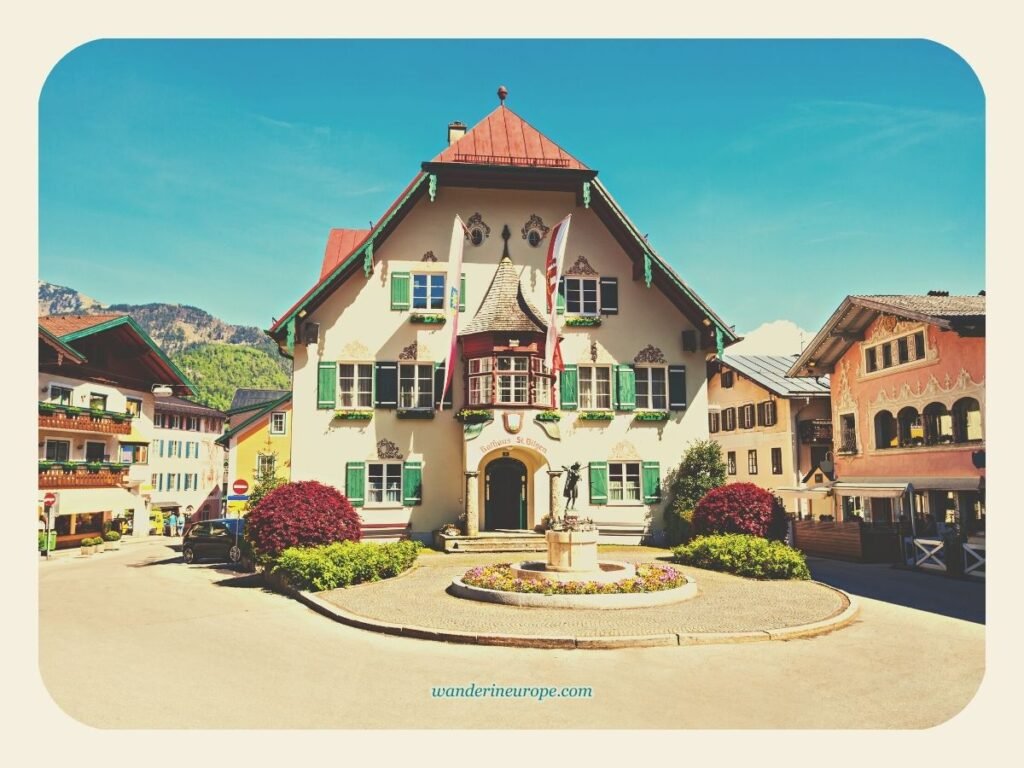 5 Nearest Easy Day Trips from Salzburg (Austria and Germany) 15 St. Gilgen, a day trip from Salzburg, Austria