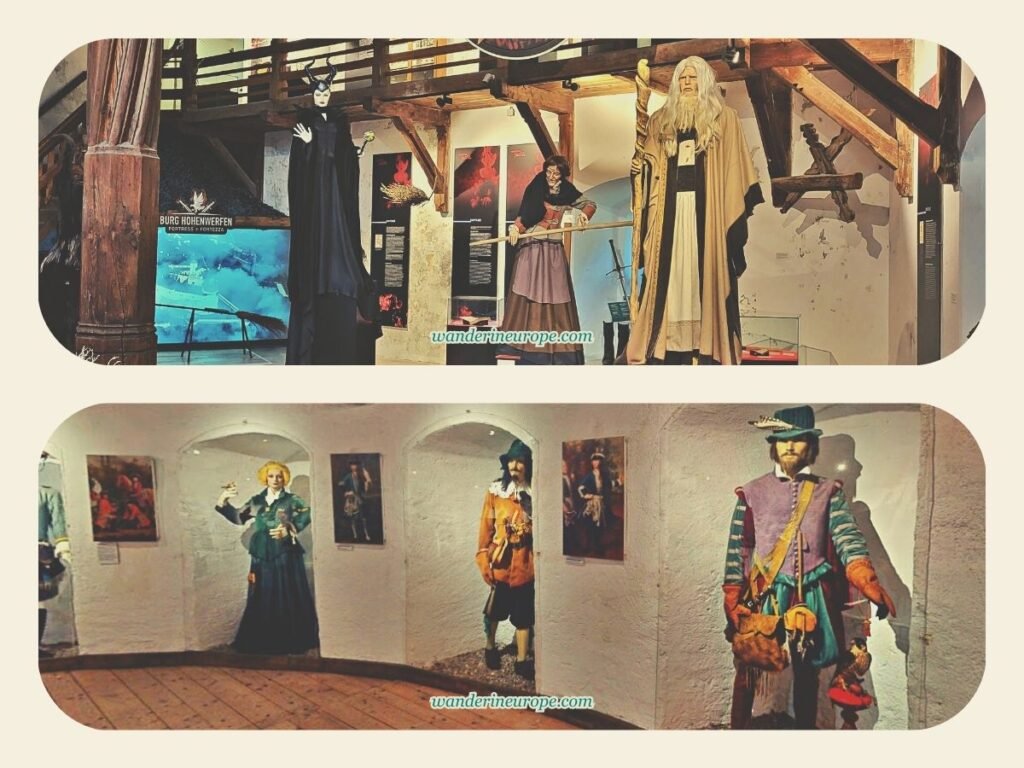 5 Nearest Easy Day Trips from Salzburg (Austria and Germany) 11 The Legend of Jackl and Falconry Museum in Hohenwerfen Fortress, a day trip from Salzburg, Austria