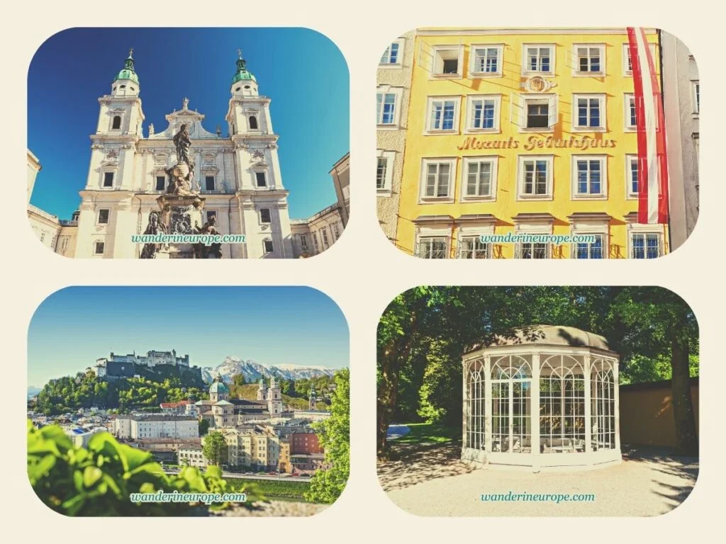 Uniqueness of Salzburg, Unique things to do in Salzburg, Austria