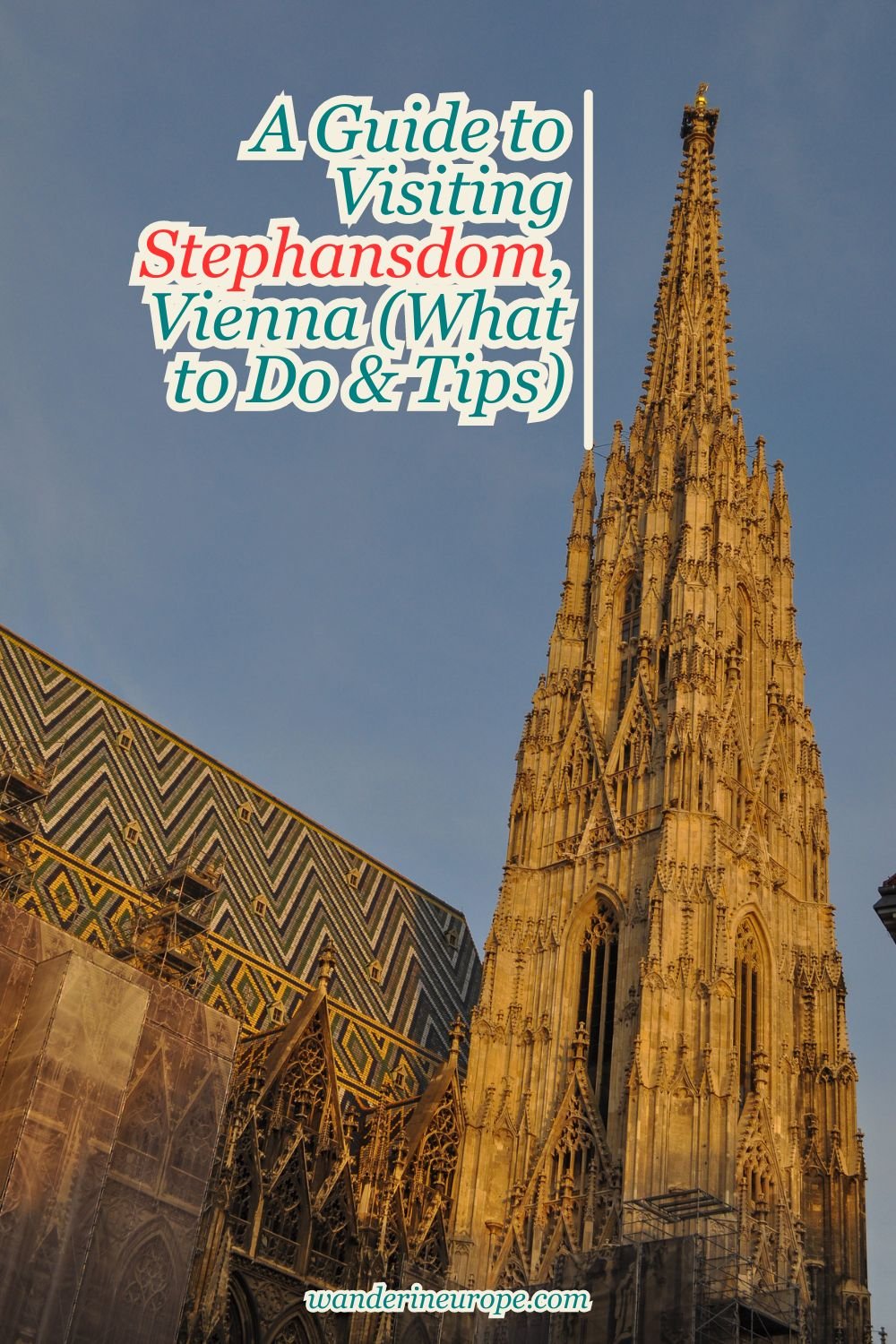 A Guide to Visiting Stephansdom, Vienna (What to Do & Tips) 77 A Guide to Visiting Stephansdom, Vienna (What to Do & Tips), Pinterest Pin