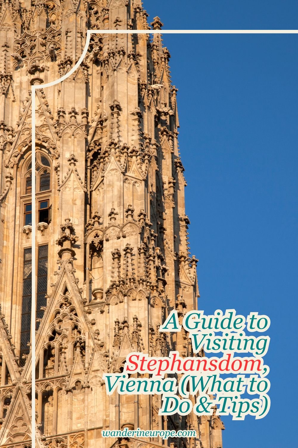 A Guide to Visiting Stephansdom, Vienna (What to Do & Tips) 78 A Guide to Visiting Stephansdom, Vienna (What to Do & Tips), Pinterest Pin
