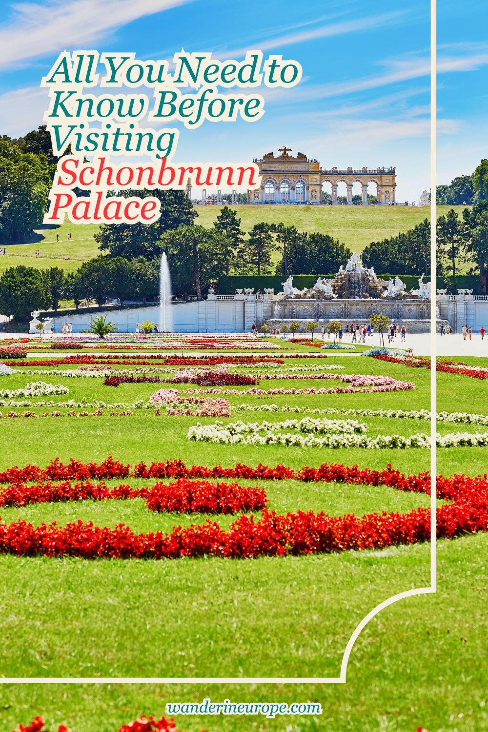 All You Need to Know Before Visiting Schonbrunn Palace 60 All You Need to Know Before Visiting Schonbrunn Palace, Pinterest Pin